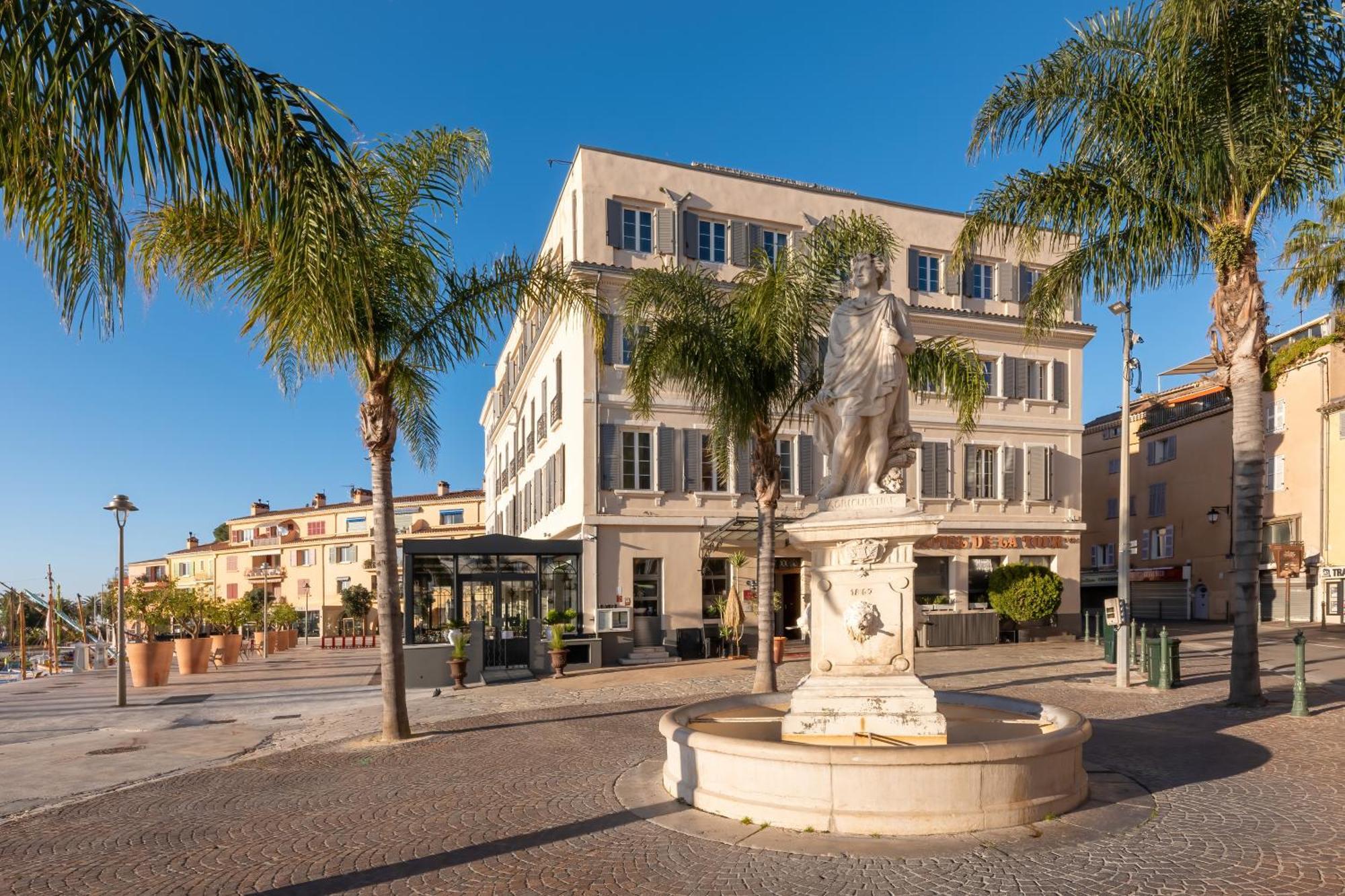 Hotel Restaurant De La Tour Sanary-sur-Mer Luaran gambar