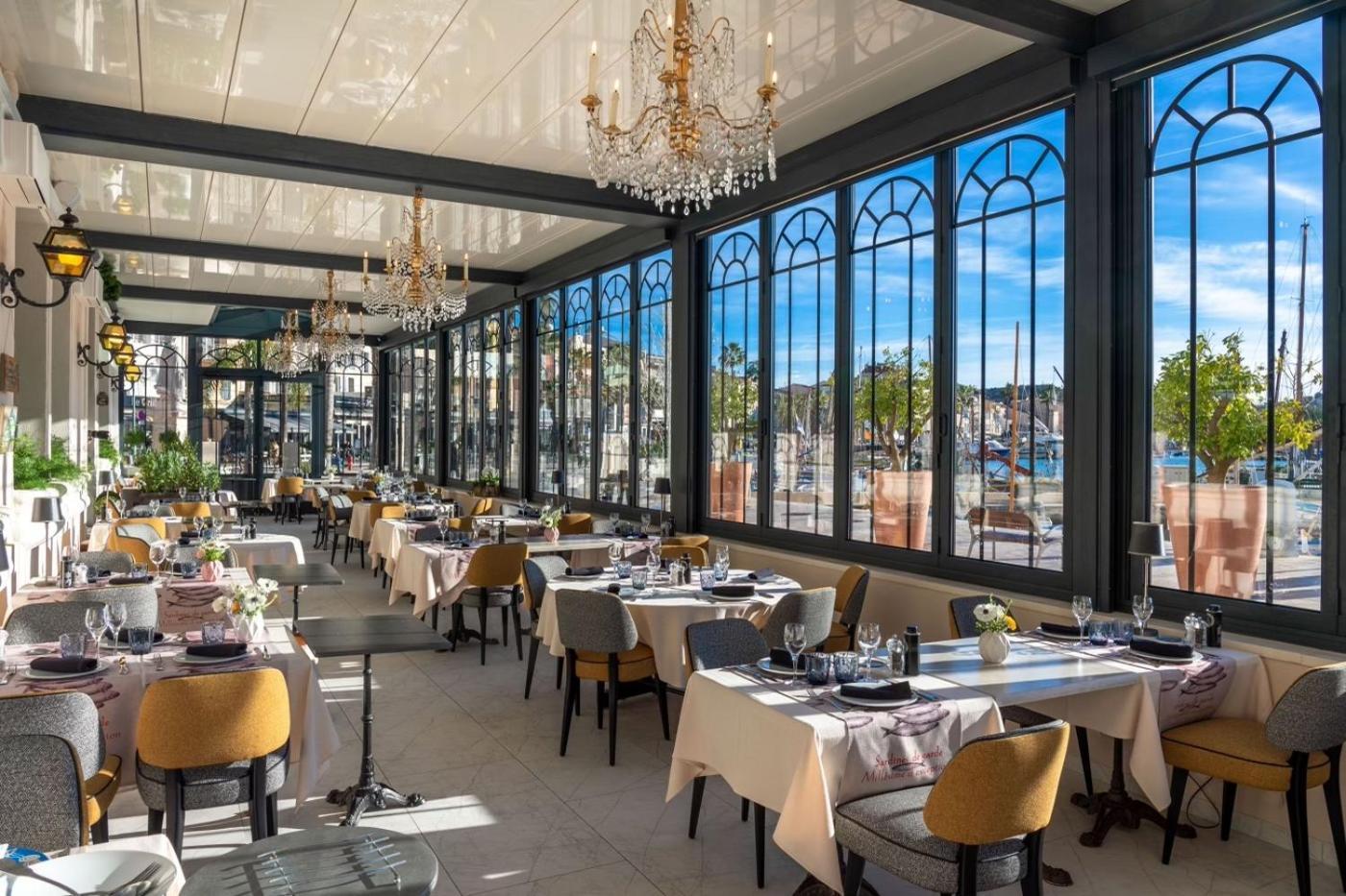 Hotel Restaurant De La Tour Sanary-sur-Mer Luaran gambar
