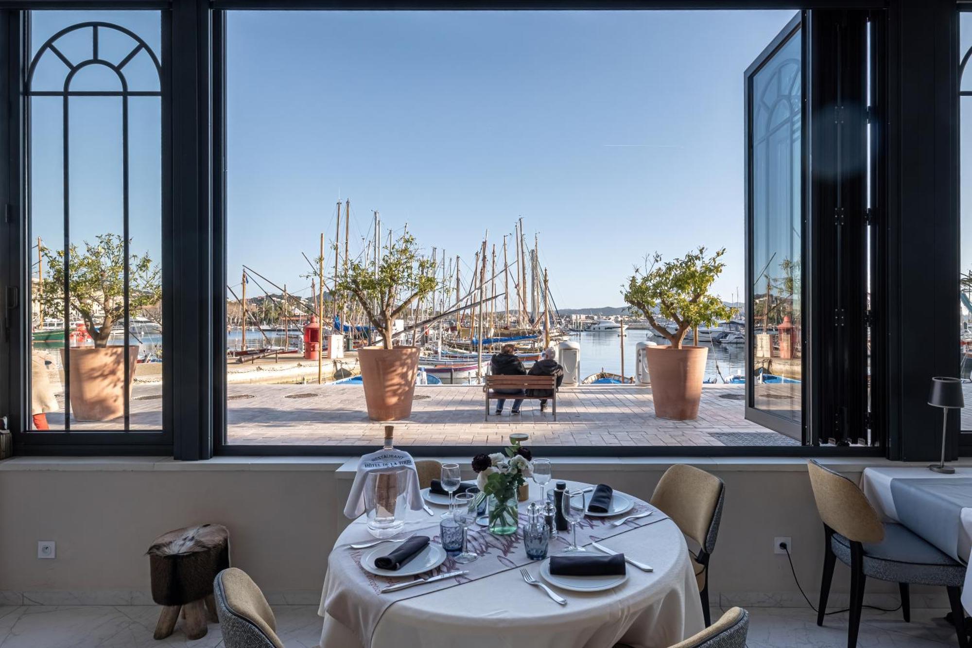 Hotel Restaurant De La Tour Sanary-sur-Mer Luaran gambar