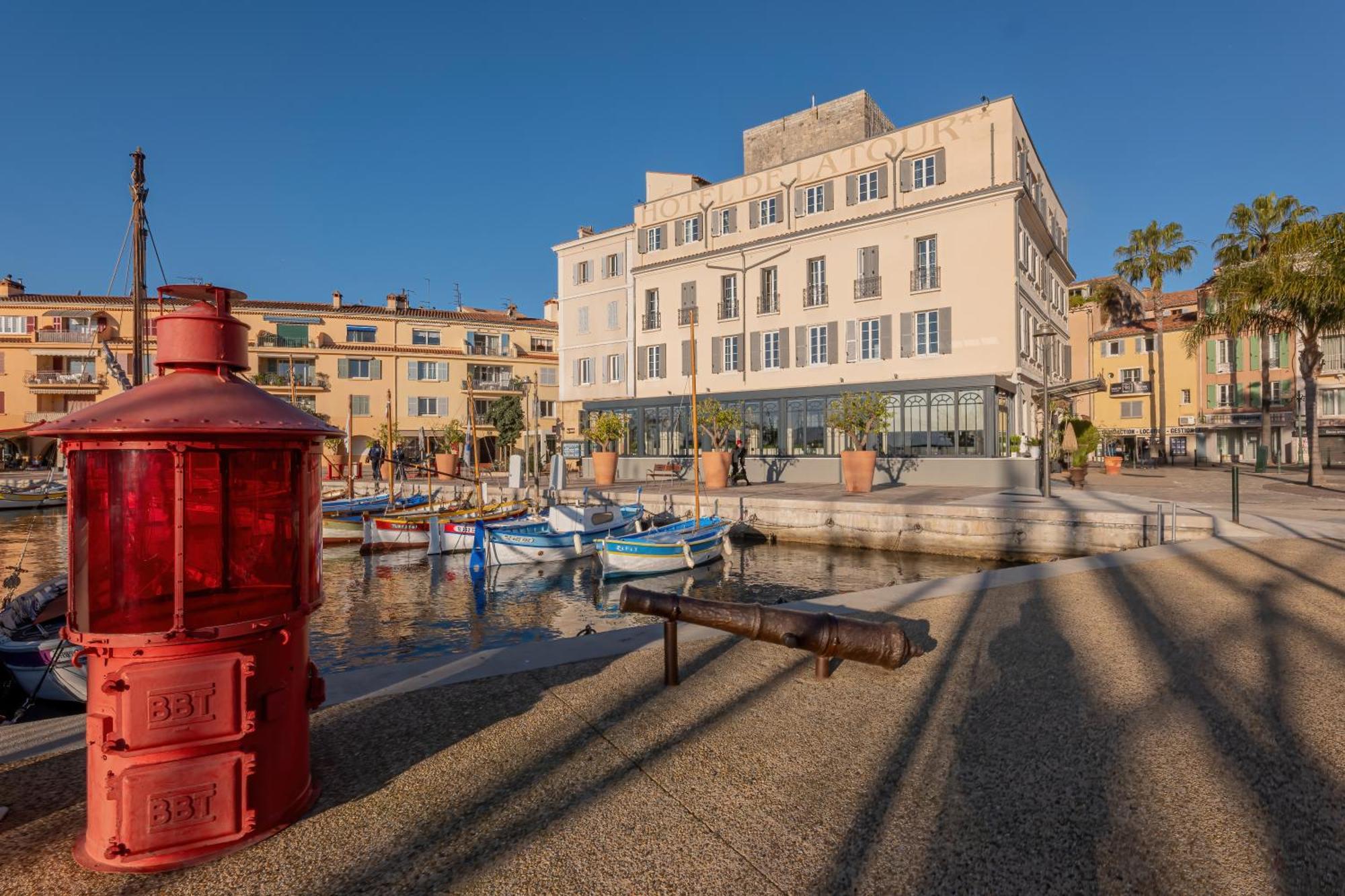 Hotel Restaurant De La Tour Sanary-sur-Mer Luaran gambar