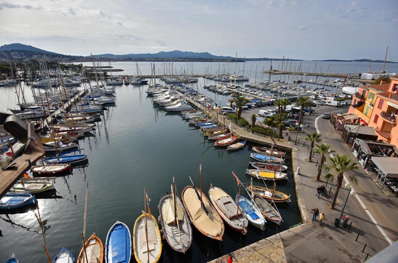 Hotel Restaurant De La Tour Sanary-sur-Mer Luaran gambar