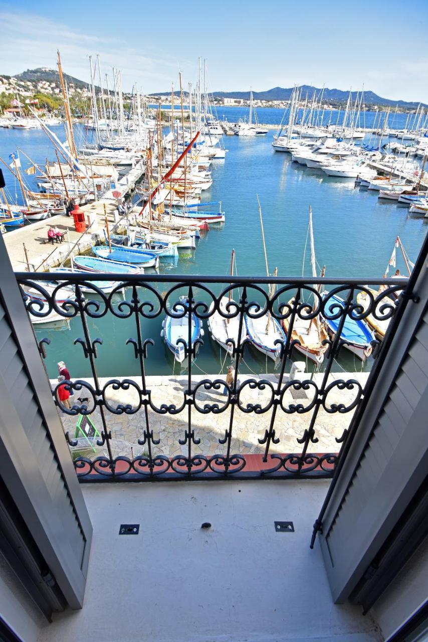 Hotel Restaurant De La Tour Sanary-sur-Mer Luaran gambar